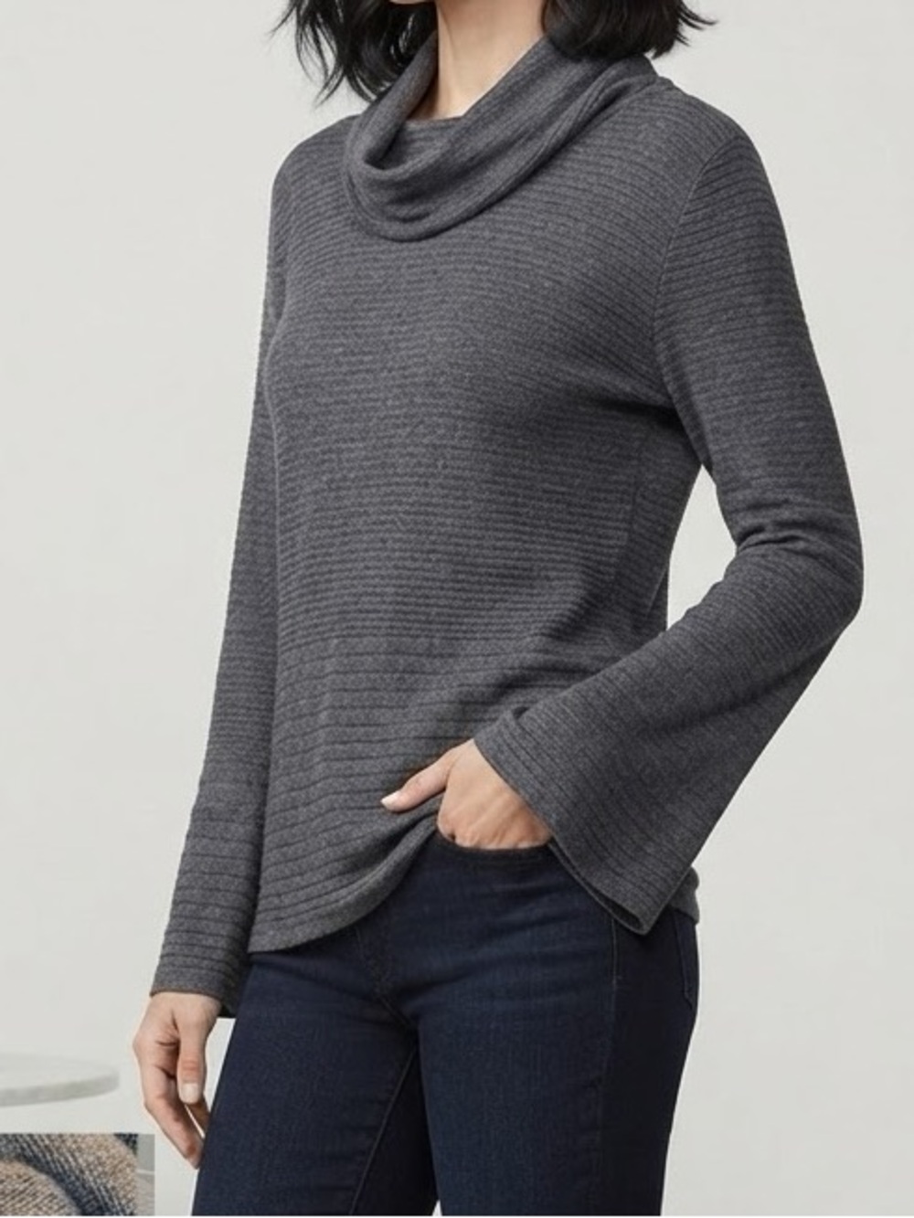 Calvin Klein Cowl Neck‎ Sweater